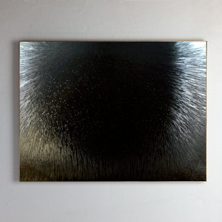 Dark Matter, analogue photograph exploring oil, water and light by Alexander James Hamilton