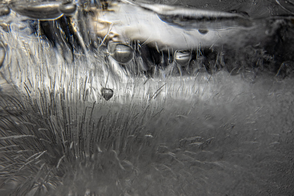 analogue photographic study exploring enthalpy of fusion by Alexander James Hamilton