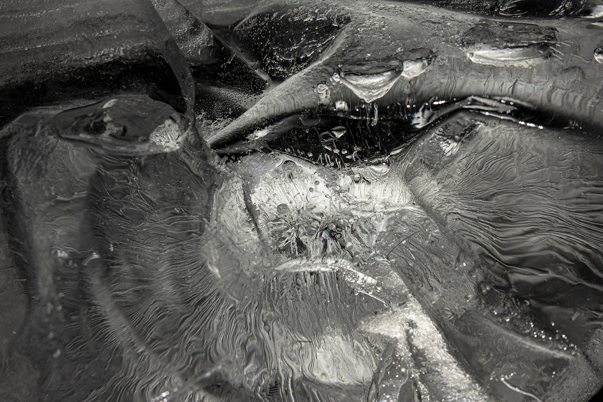 Additional view of Empirical Research & Evidence No. 1087, analogue photograph exploring oil, water and light by Alexander James Hamilton