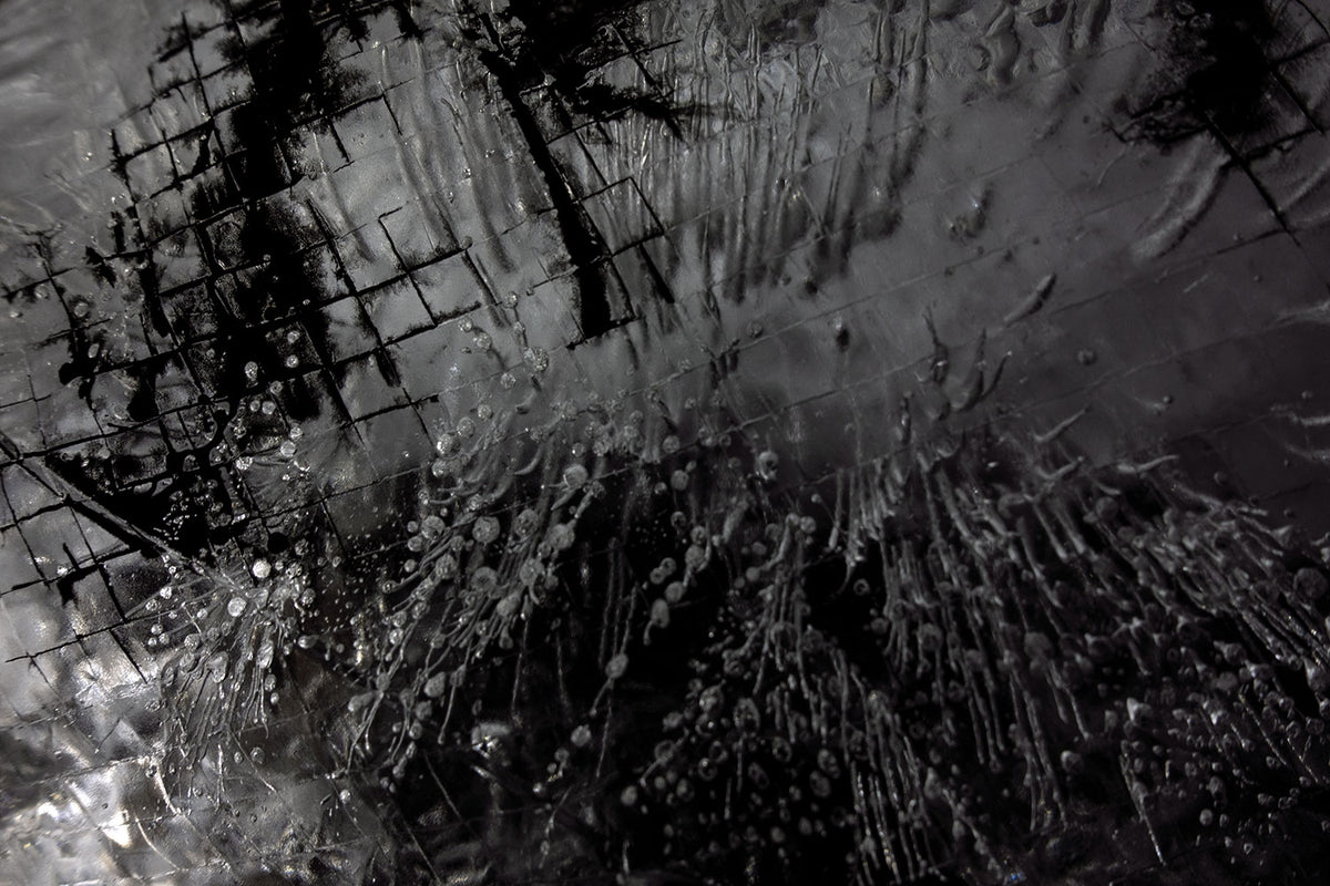 analogue photographic study exploring enthalpy of fusion by Alexander James Hamilton
