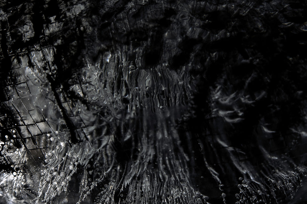 analogue photographic study exploring enthalpy of fusion by Alexander James Hamilton