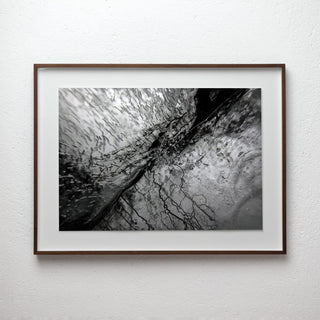 Empirical Research & Evidence No. 1027, analogue photograph exploring oil, water and light by Alexander James Hamilton