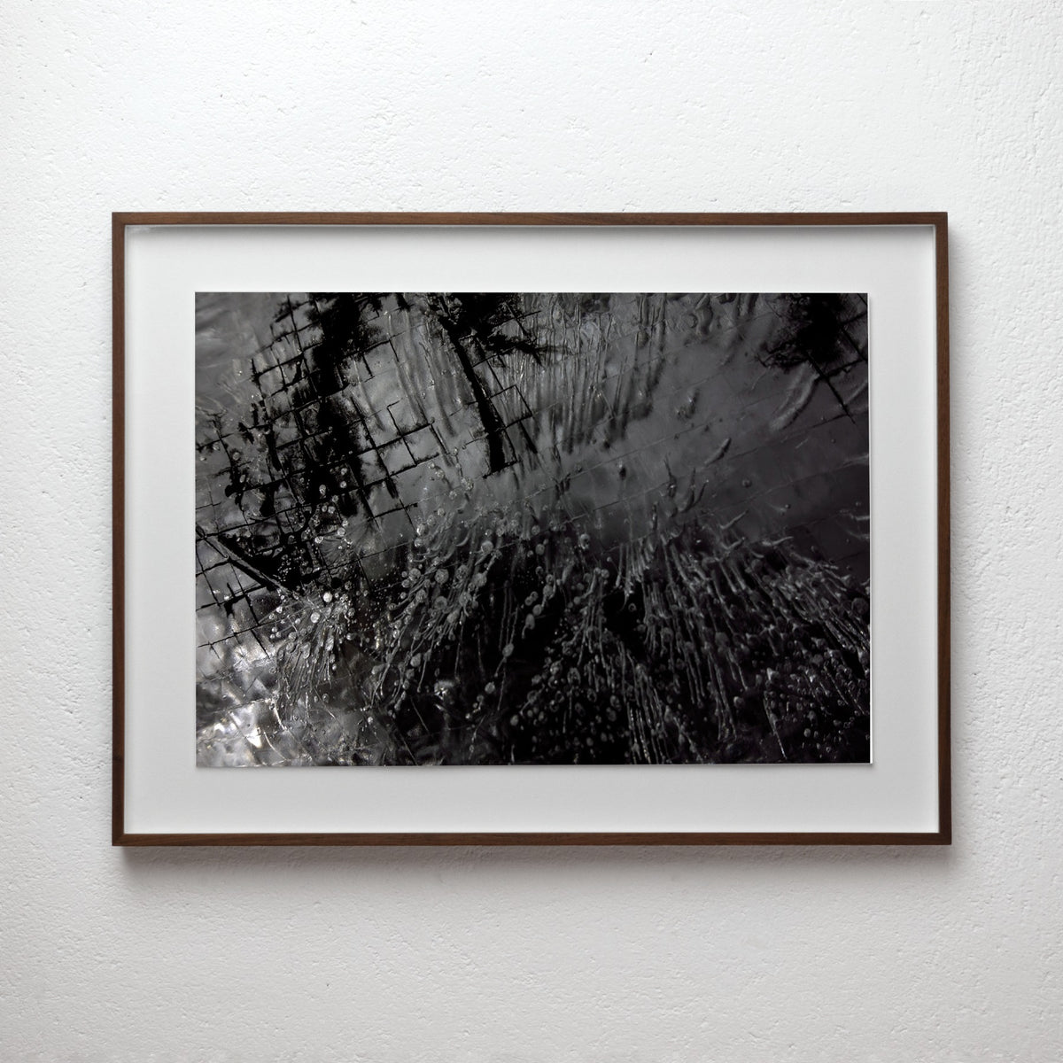 analogue photographic study exploring enthalpy of fusion by Alexander James Hamilton