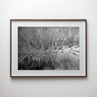 Empirical Research & Evidence No. 0221, analogue photograph exploring oil, water and light by Alexander James Hamilton