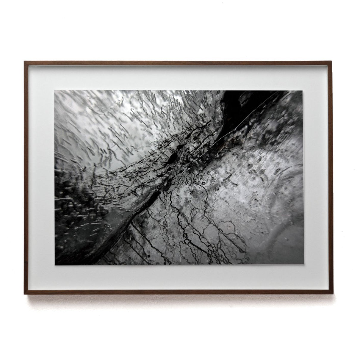 Additional view of Empirical Research & Evidence No. 1027, analogue photograph exploring oil, water and light by Alexander James Hamilton