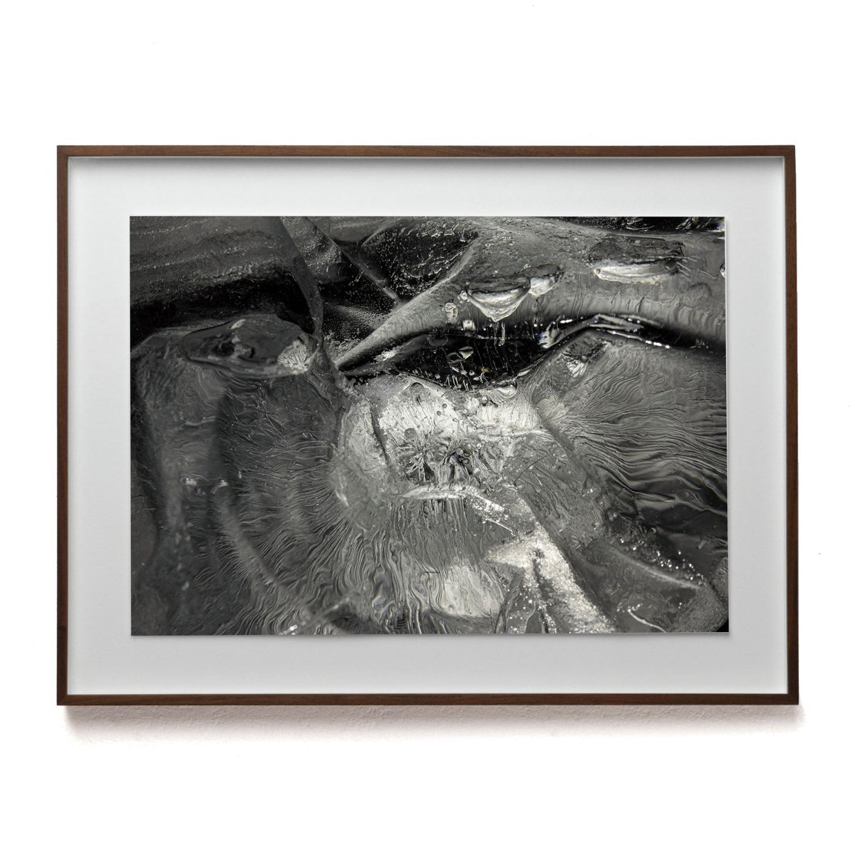 Additional view of Empirical Research & Evidence No. 1087, analogue photograph exploring oil, water and light by Alexander James Hamilton