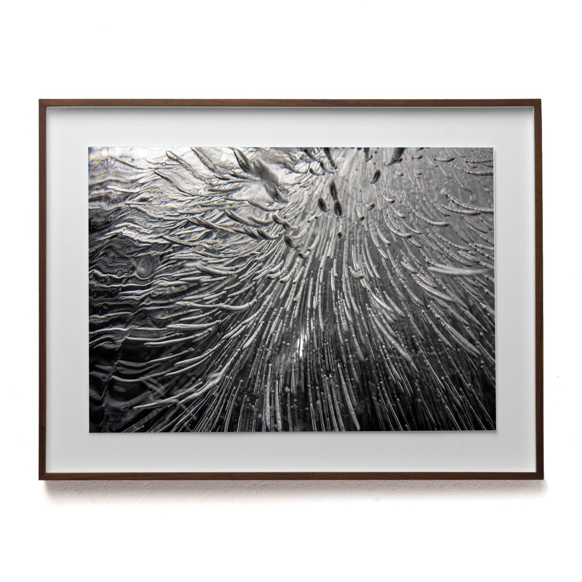 Additional view of Empirical Research & Evidence No. 1171, analogue photograph exploring oil, water and light by Alexander James Hamilton