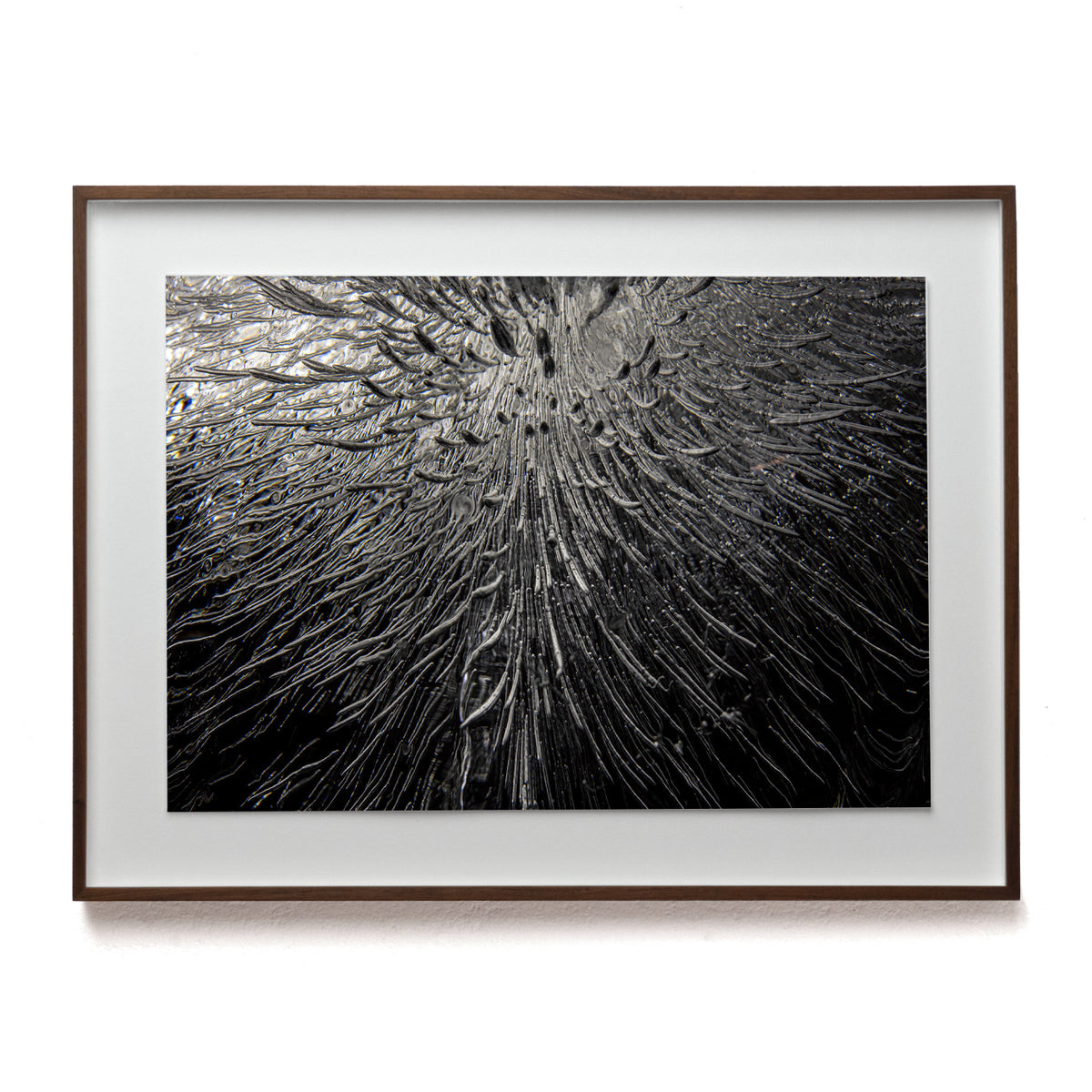 Additional view of Empirical Research & Evidence No. 1176, analogue photograph exploring oil, water and light by Alexander James Hamilton