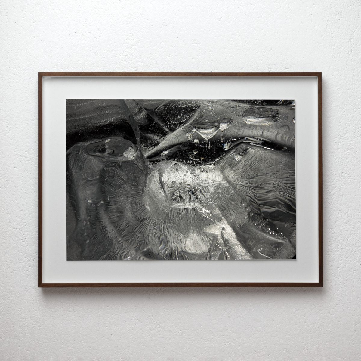 Empirical Research & Evidence No. 1087, analogue photograph exploring oil, water and light by Alexander James Hamilton