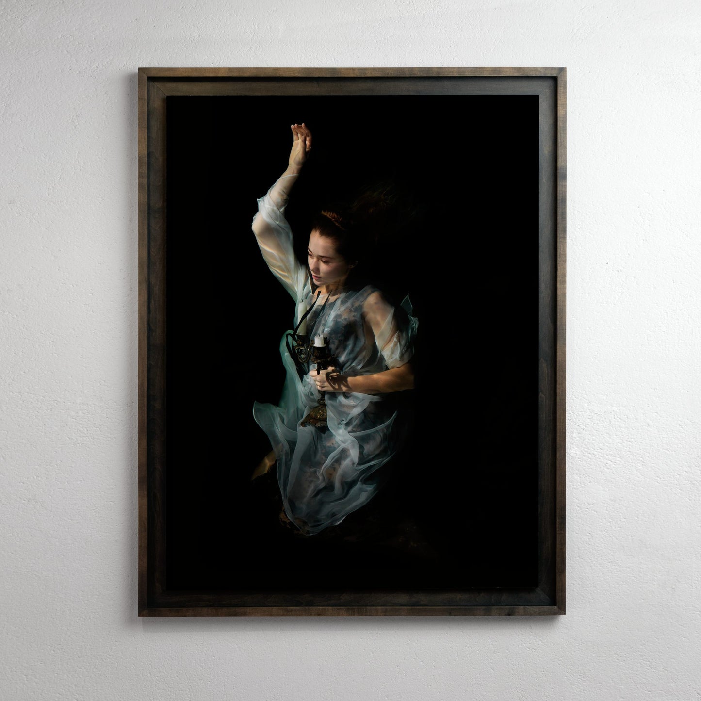 Girondale - Artists Proof No. I, underwater analogue photograph from the Goya Reborn in Water series by Alexander James Hamilton