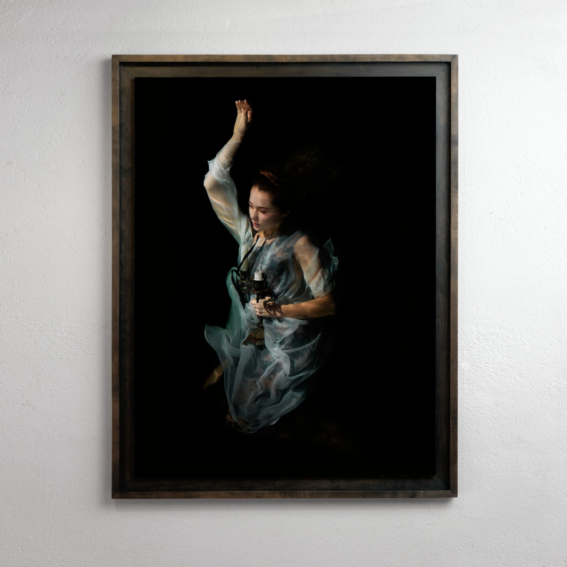 Girondale - Artists Proof No. I, underwater analogue photograph from the Goya Reborn in Water series by Alexander James Hamilton