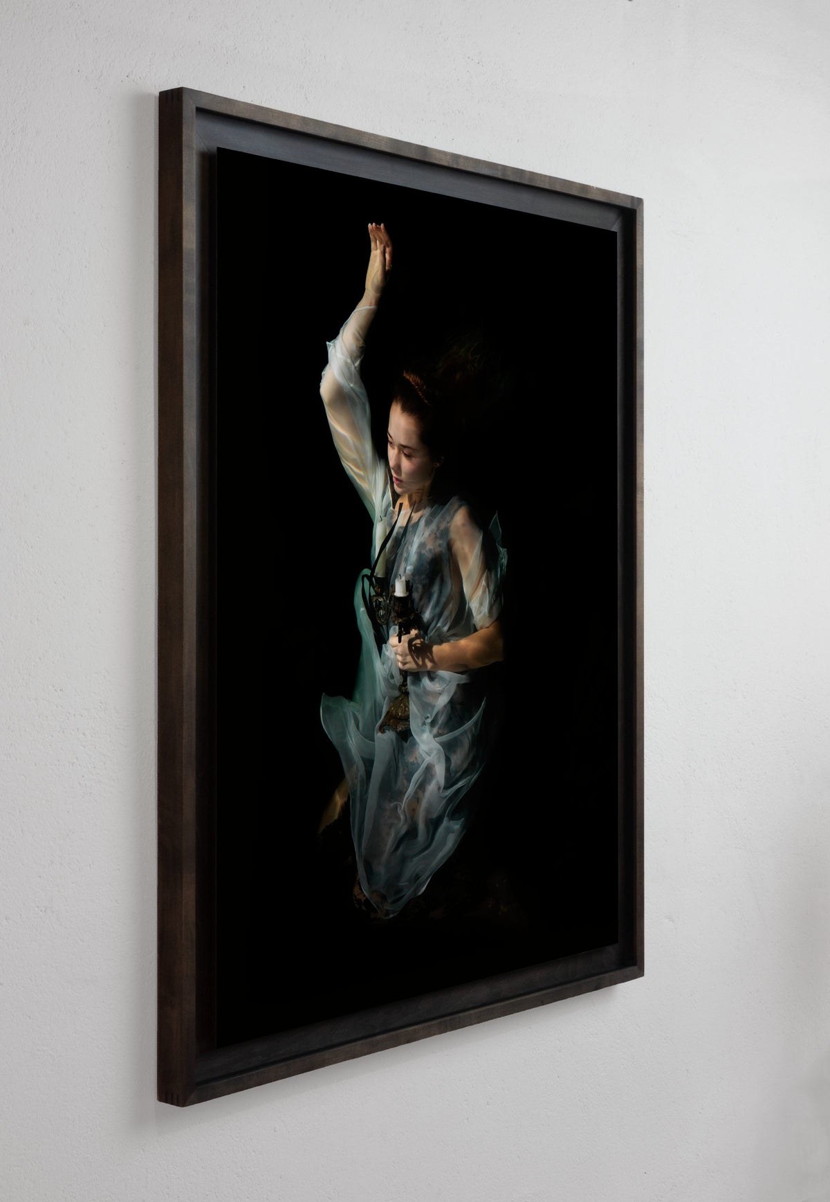 Left side view of Girondale - Artists Proof No. I, underwater analogue photograph from the Goya Reborn in Water series by Alexander James Hamilton