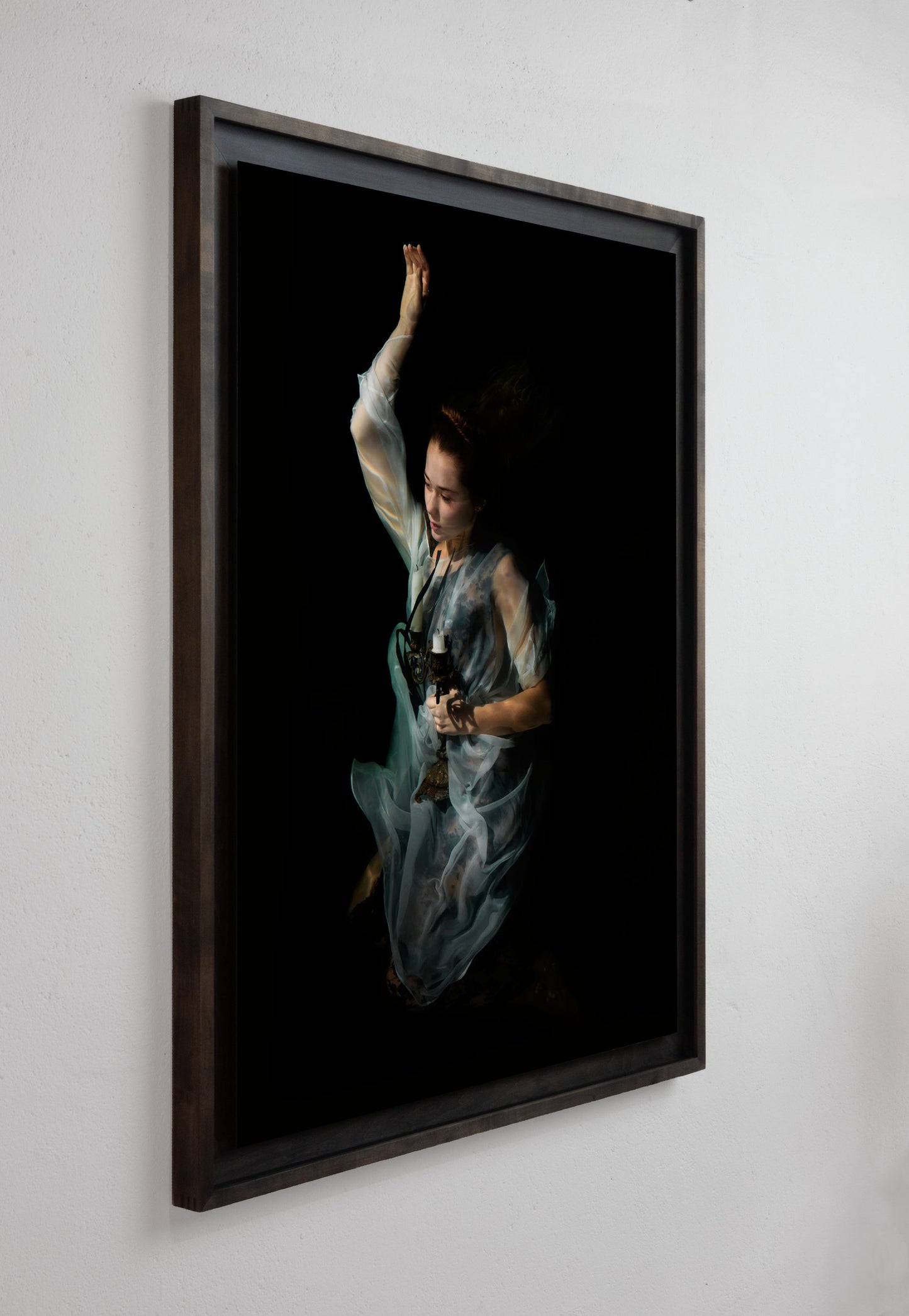 Left side view of Girondale - Artists Proof No. I, underwater analogue photograph from the Goya Reborn in Water series by Alexander James Hamilton