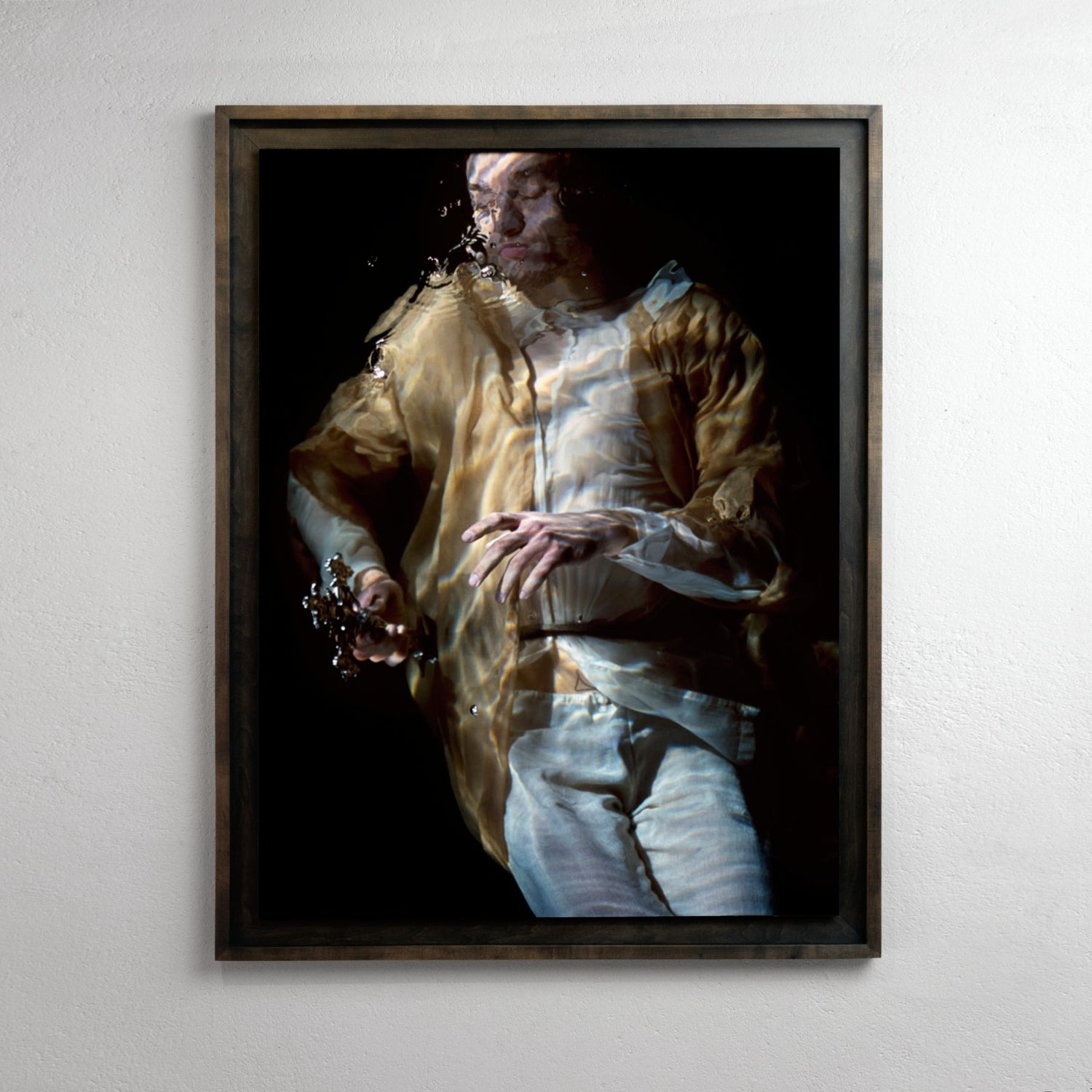 Heraclitus No. II - Artists Proof No. I, underwater analogue photograph from the Goya Reborn in Water series by Alexander James Hamilton