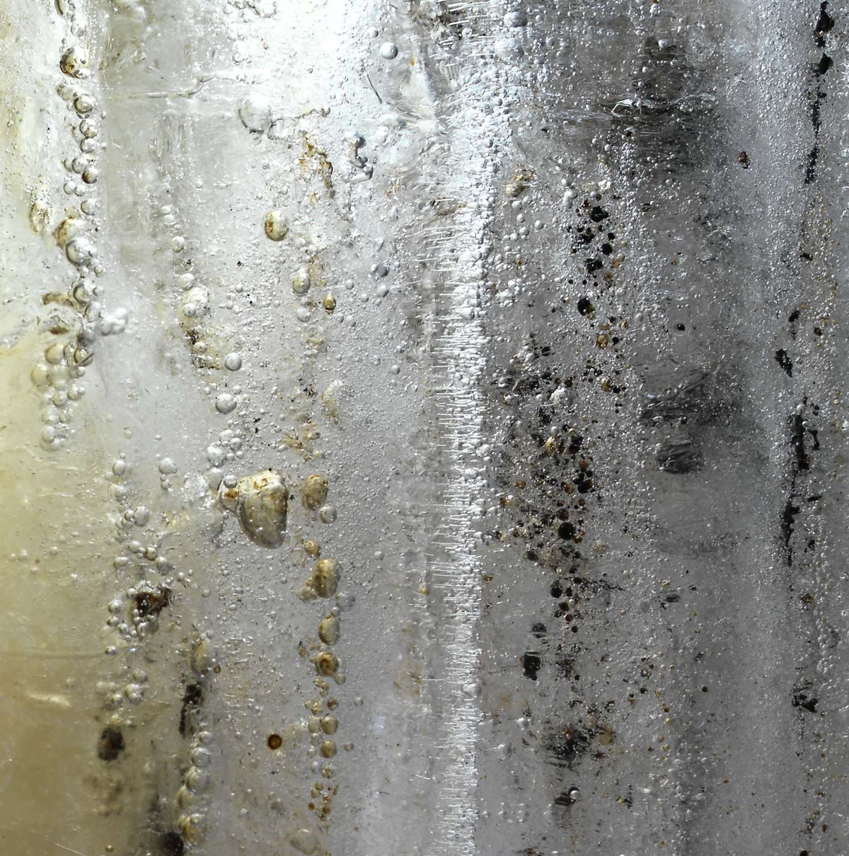 Additional view of Intervene I, analogue photograph exploring oil, water and light by Alexander James Hamilton