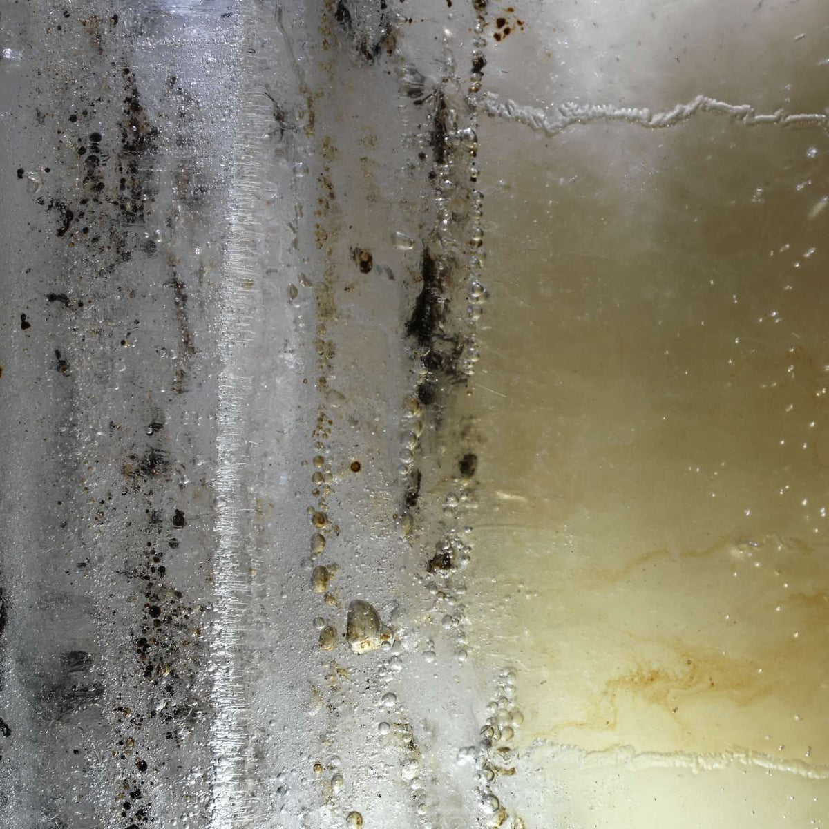 Additional view of Intervene III, analogue photograph exploring oil, water and light by Alexander James Hamilton