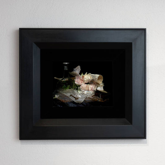 Loves Resurrection I by Alexander James Hamilton, analogue photograph produced through water and light, unique work, no digital post production