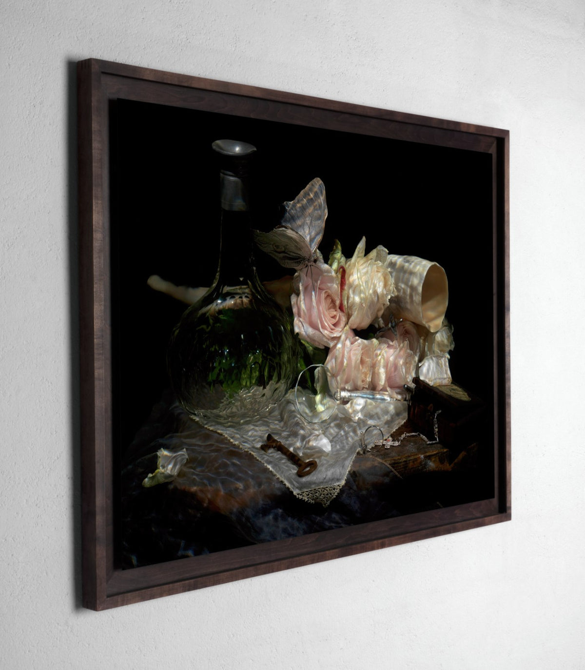 Loves Resurrection V by Alexander James Hamilton, analogue photograph produced through water and light, unique work, no digital post production