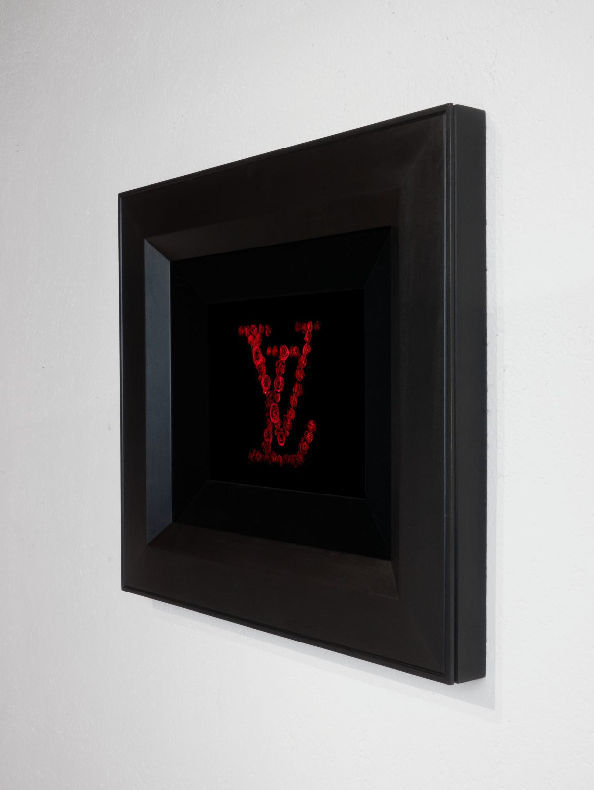 Right side view of Louis Vuitton, analogue photograph from the artwork archive by Alexander James Hamilton