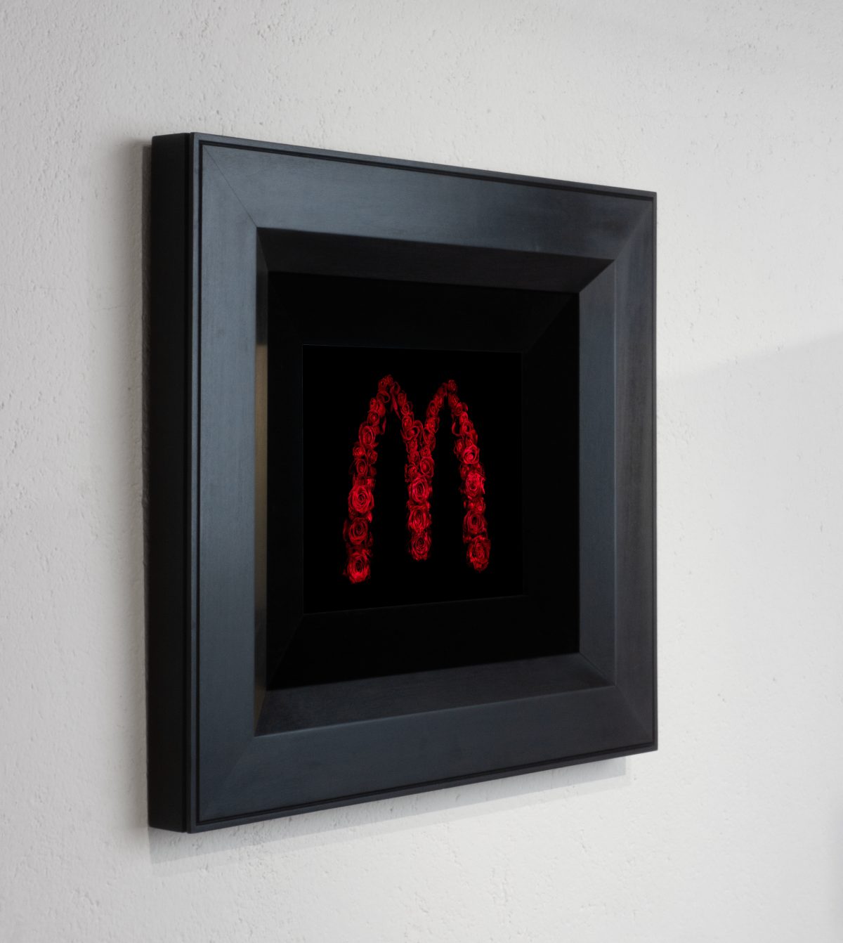 Right side view of McDonalds, analogue photograph from the artwork archive by Alexander James Hamilton