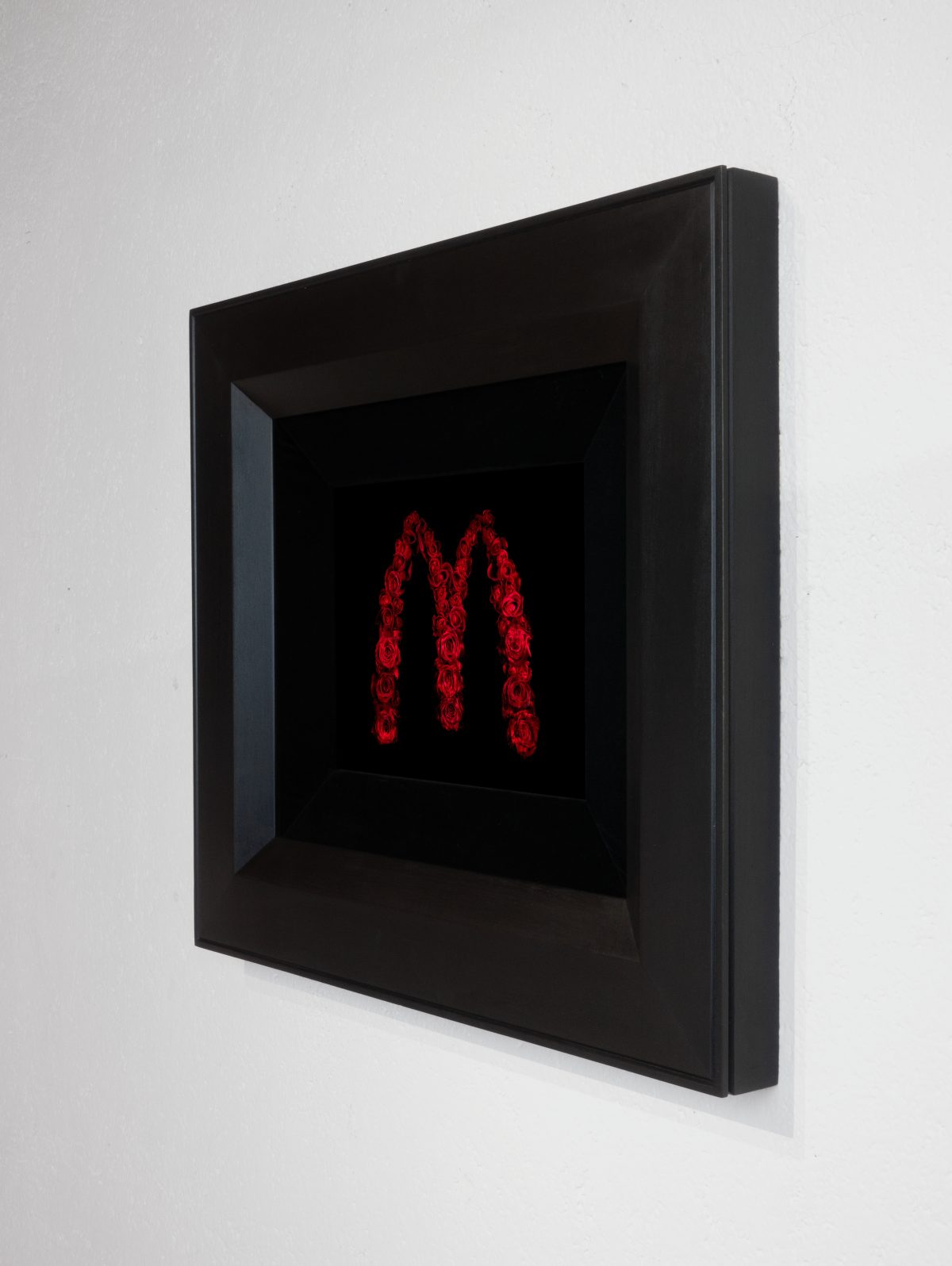 Right side view of McDonalds, analogue photograph from the artwork archive by Alexander James Hamilton