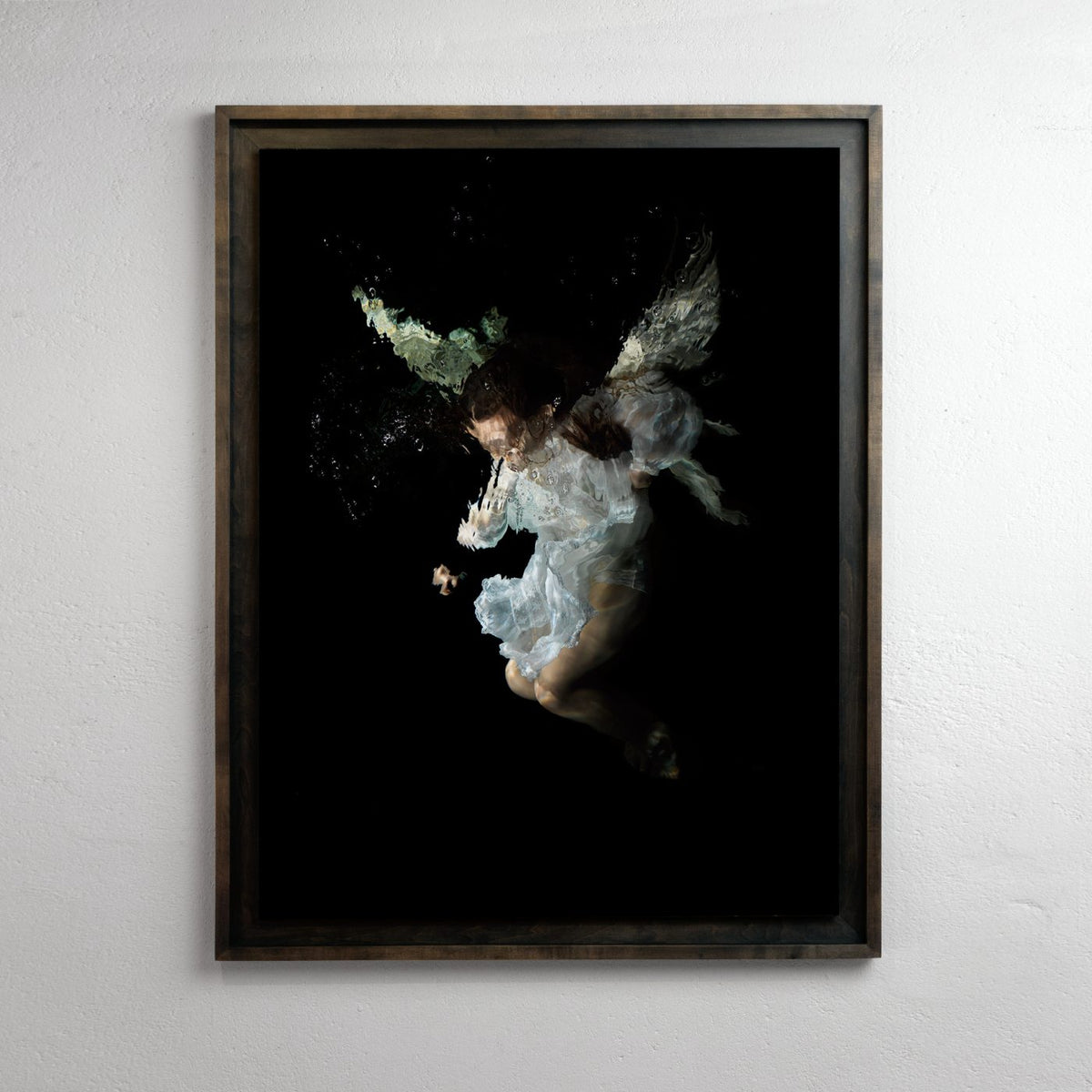 Mycenaean - Artists Proof No. I, underwater analogue photograph from the Goya Reborn in Water series by Alexander James Hamilton