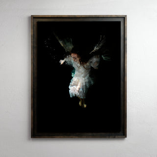 Mycenaean IV - Artists Proof No. I, underwater analogue photograph from the Goya Reborn in Water series by Alexander James Hamilton
