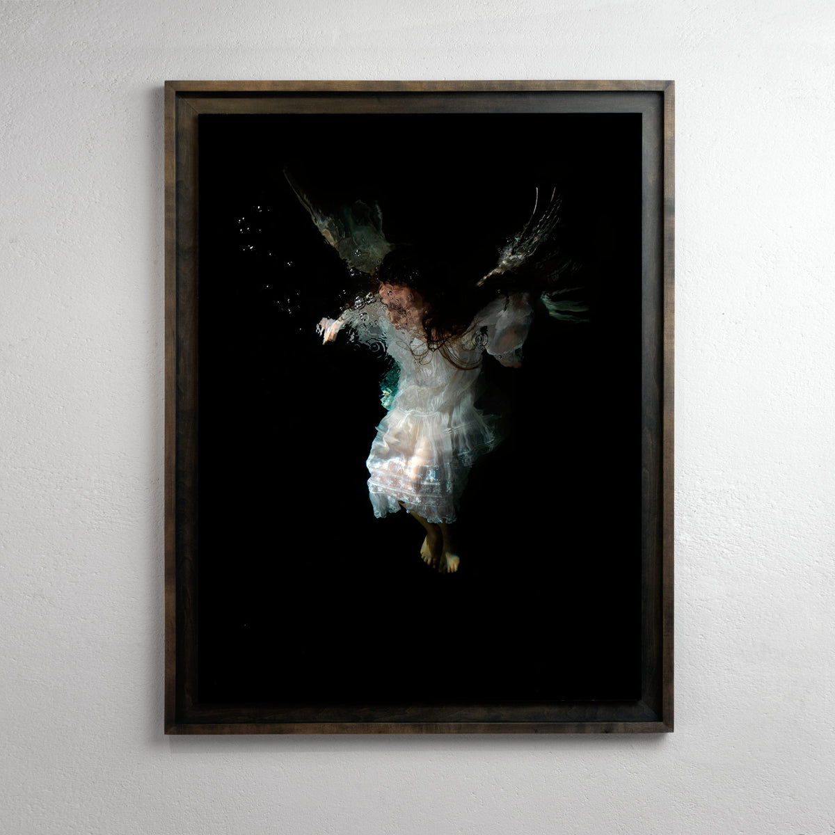 Mycenaean IV - Artists Proof No. I, underwater analogue photograph from the Goya Reborn in Water series by Alexander James Hamilton