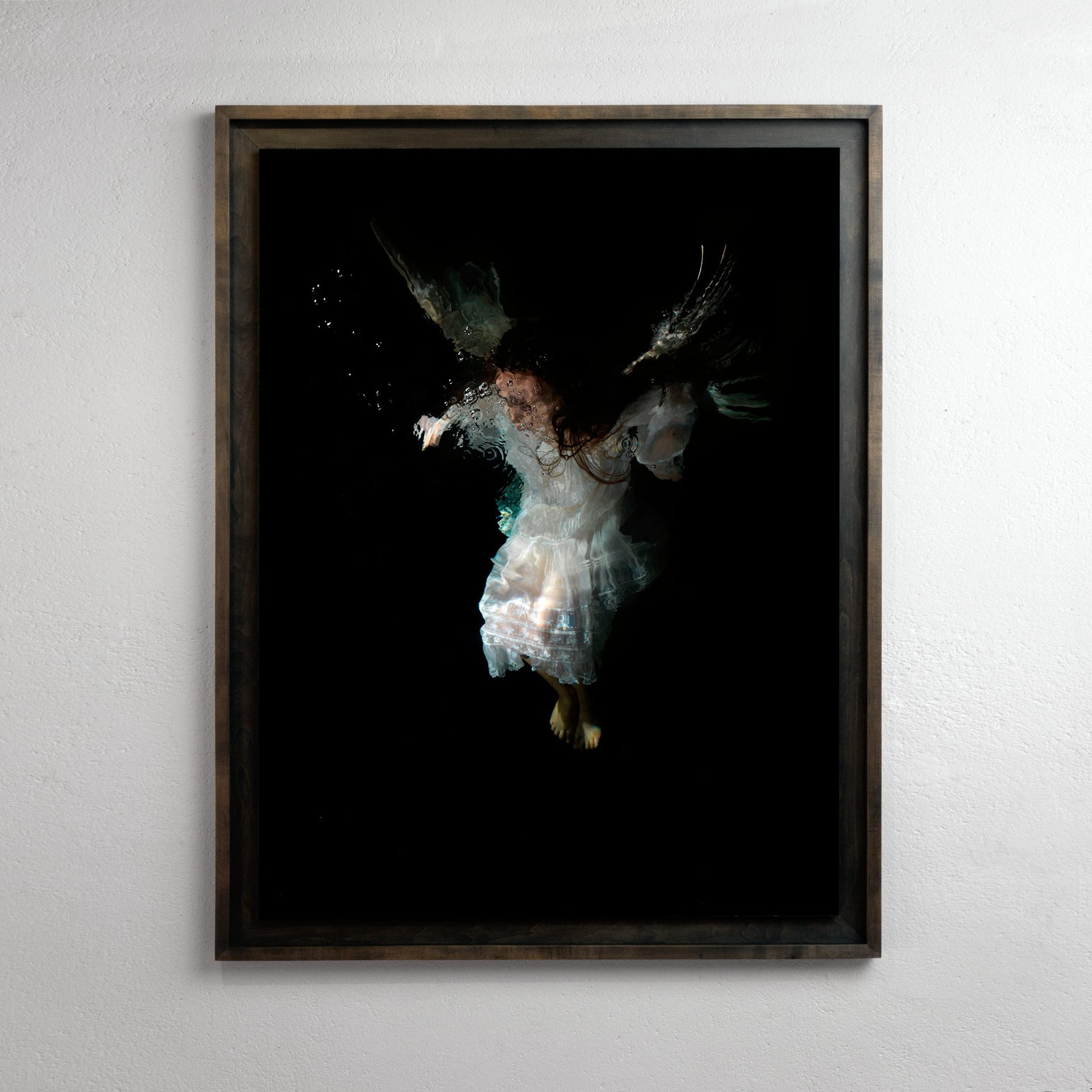Mycenaean IV - Artists Proof No. I, underwater analogue photograph from the Goya Reborn in Water series by Alexander James Hamilton