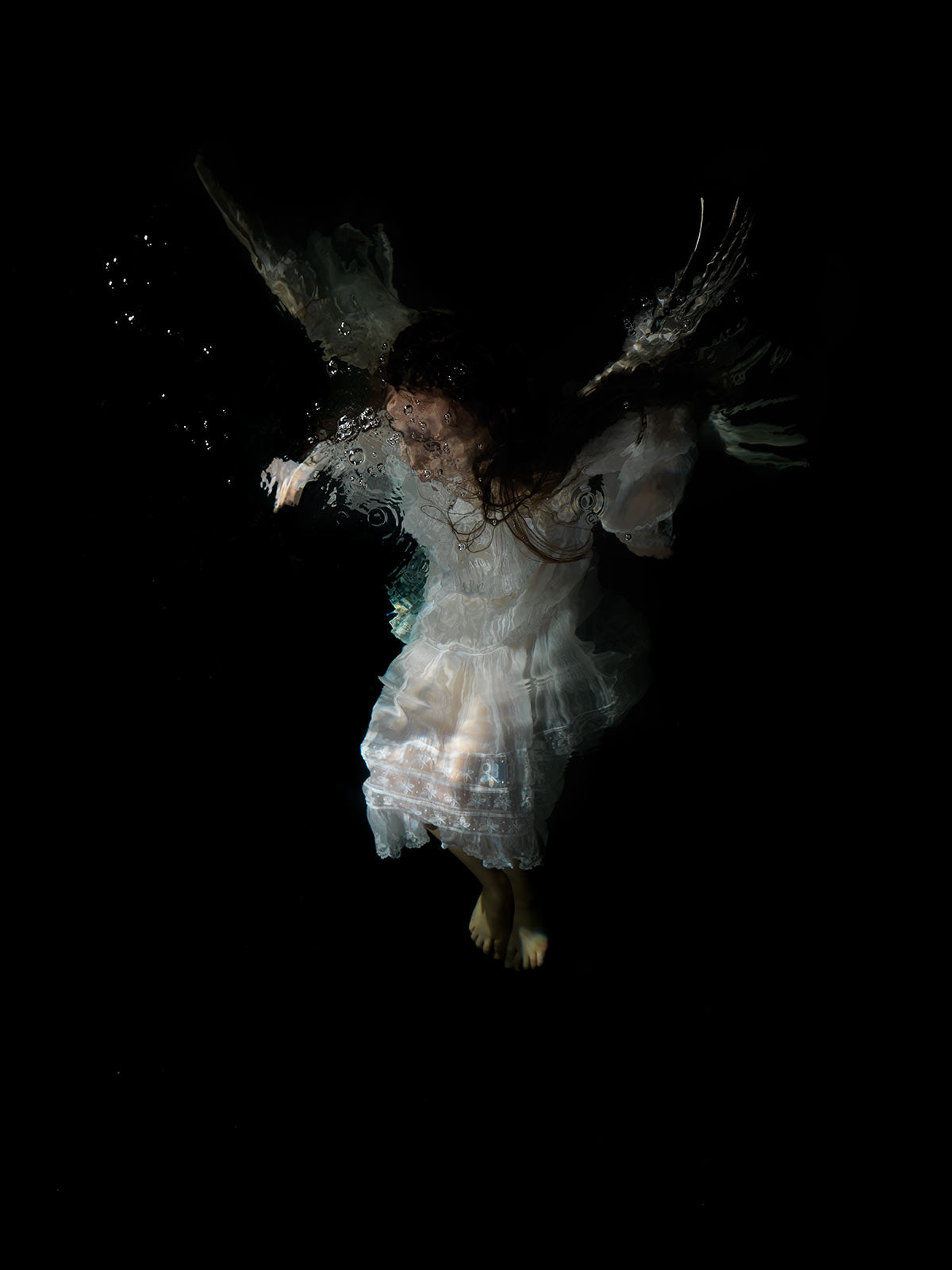 Additional view of Mycenaean IV - Artists Proof No. I, underwater analogue photograph from the Goya Reborn in Water series by Alexander James Hamilton