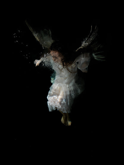 Additional view of Mycenaean IV - Artists Proof No. I, underwater analogue photograph from the Goya Reborn in Water series by Alexander James Hamilton