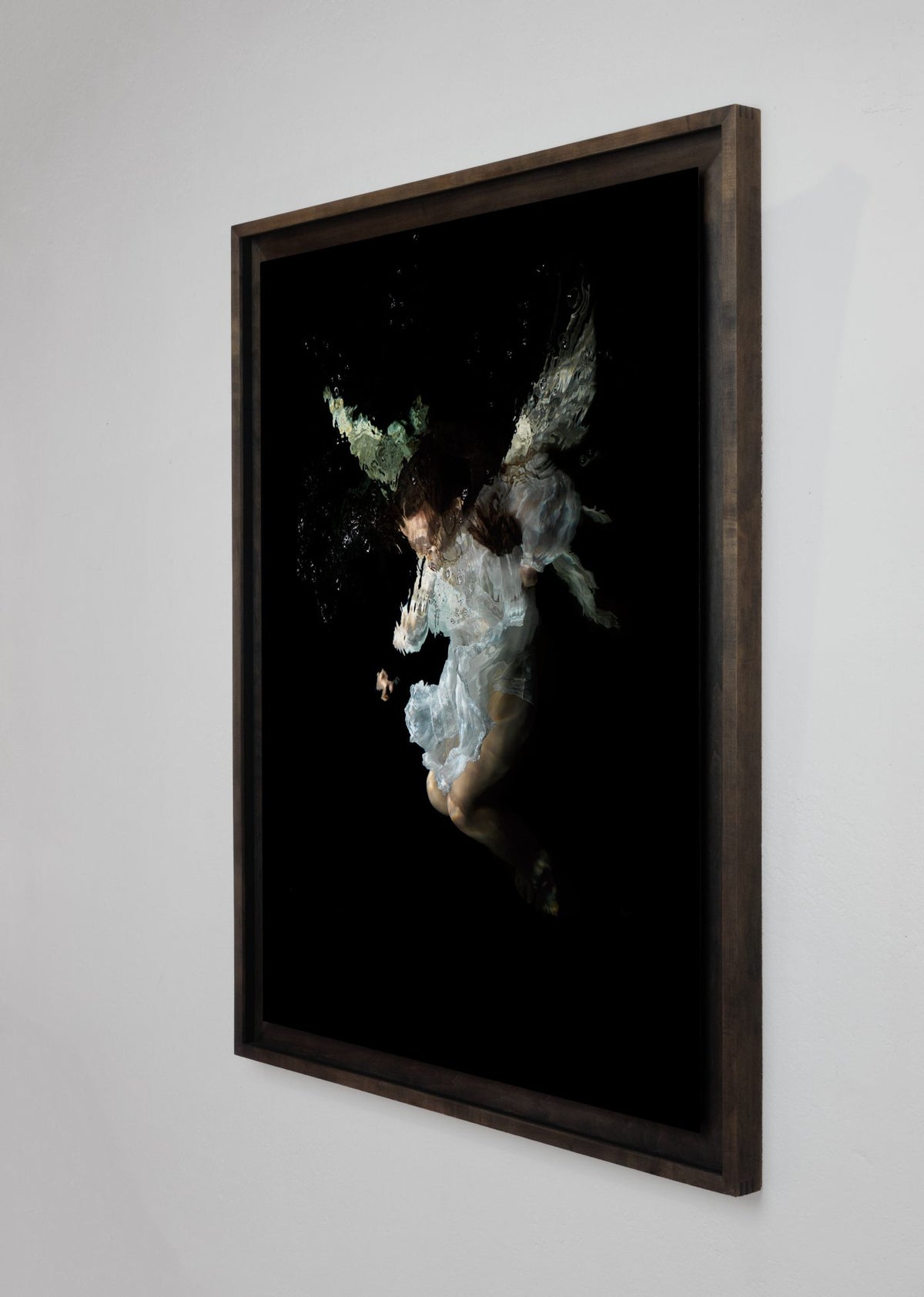 Right side view of Mycenaean - Artists Proof No. I, underwater analogue photograph from the Goya Reborn in Water series by Alexander James Hamilton