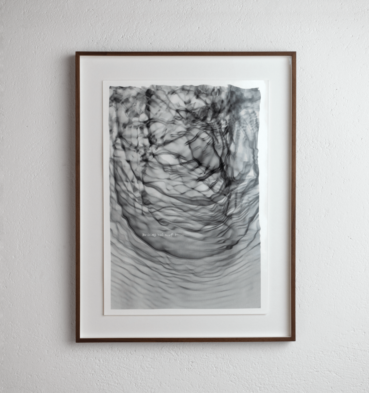Nothing bad ever lasts (plate 0313), analogue photograph from the Offshore Recordings series by Alexander James Hamilton