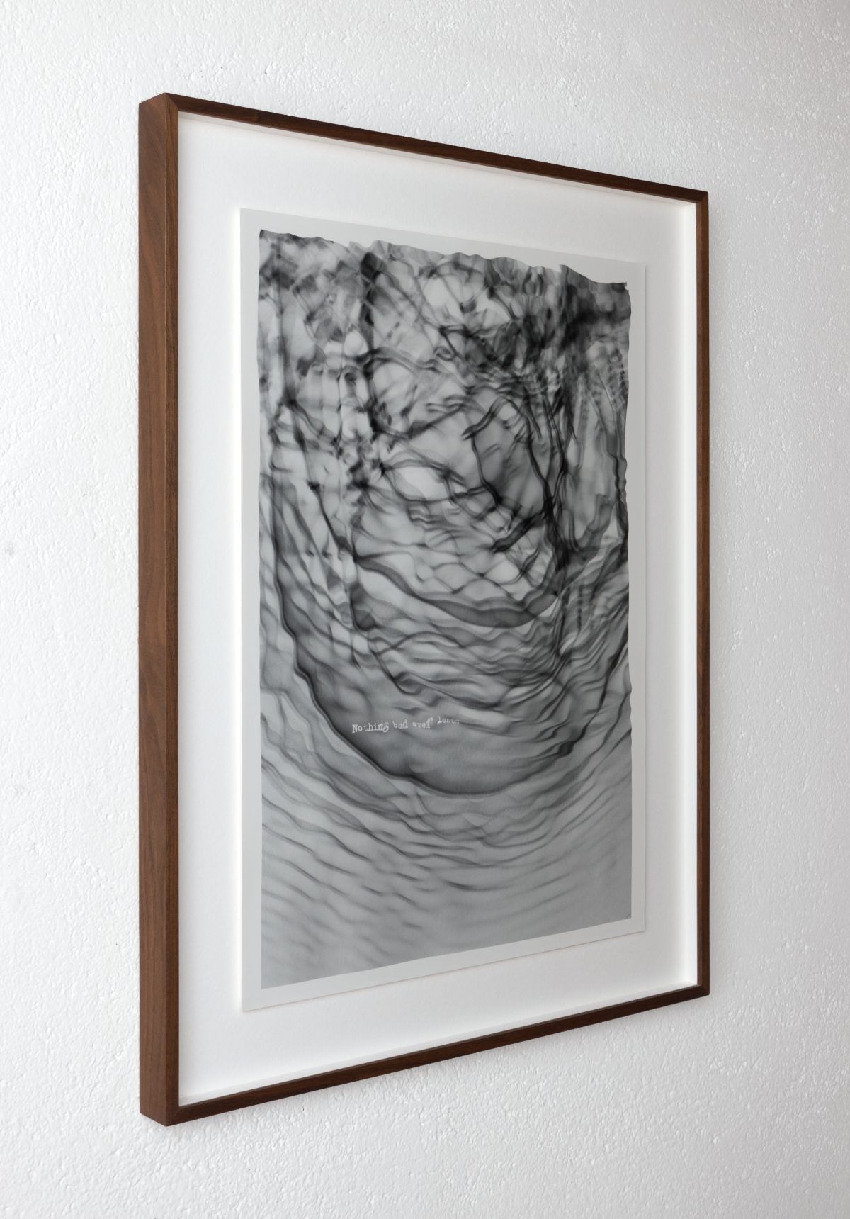 Left side view of Nothing bad ever lasts (plate 0313), analogue photograph from the Offshore Recordings series by Alexander James Hamilton