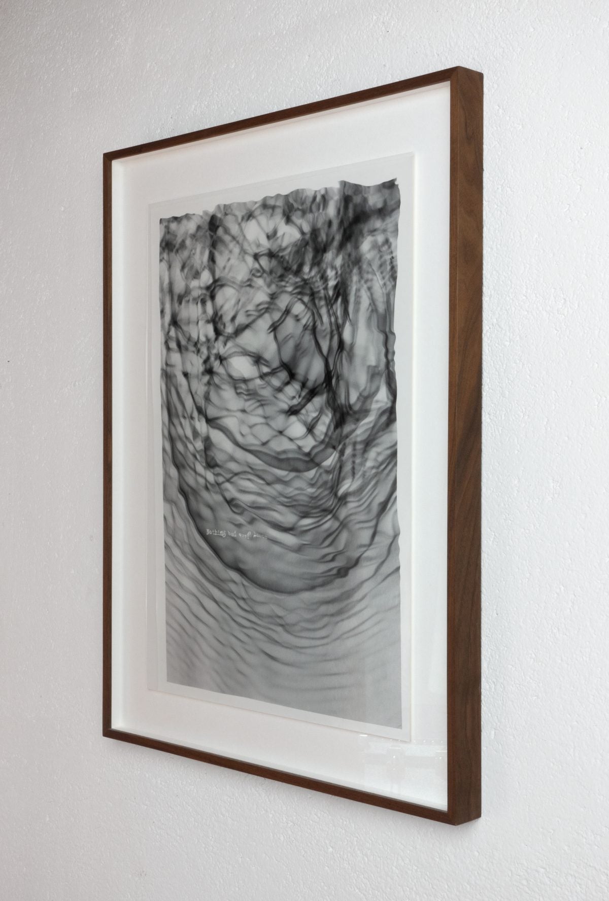 Right side view of Nothing bad ever lasts (plate 0313), analogue photograph from the Offshore Recordings series by Alexander James Hamilton