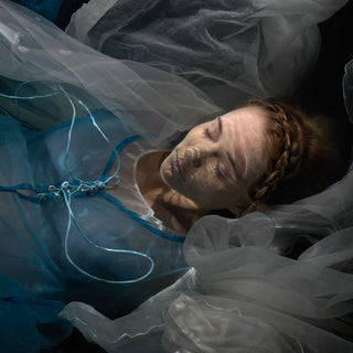 Additional view of Ophelia Plate 0111, underwater analogue photograph from the Ophelia series by Alexander James Hamilton