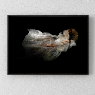 Ophelia Plate 0114, Artists Proof I, underwater analogue photograph from the Ophelia series by Alexander James Hamilton
