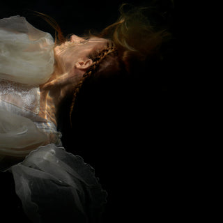 Additional view of Ophelia Plate 0124, underwater analogue photograph from the Ophelia series by Alexander James Hamilton