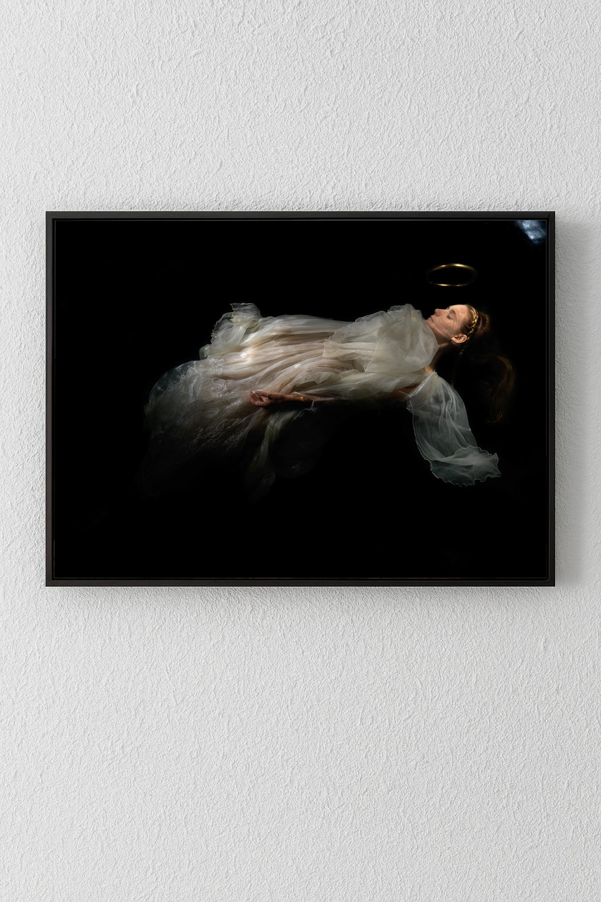 Additional view of Ophelia Plate 0147, underwater analogue photograph from the Ophelia series by Alexander James Hamilton