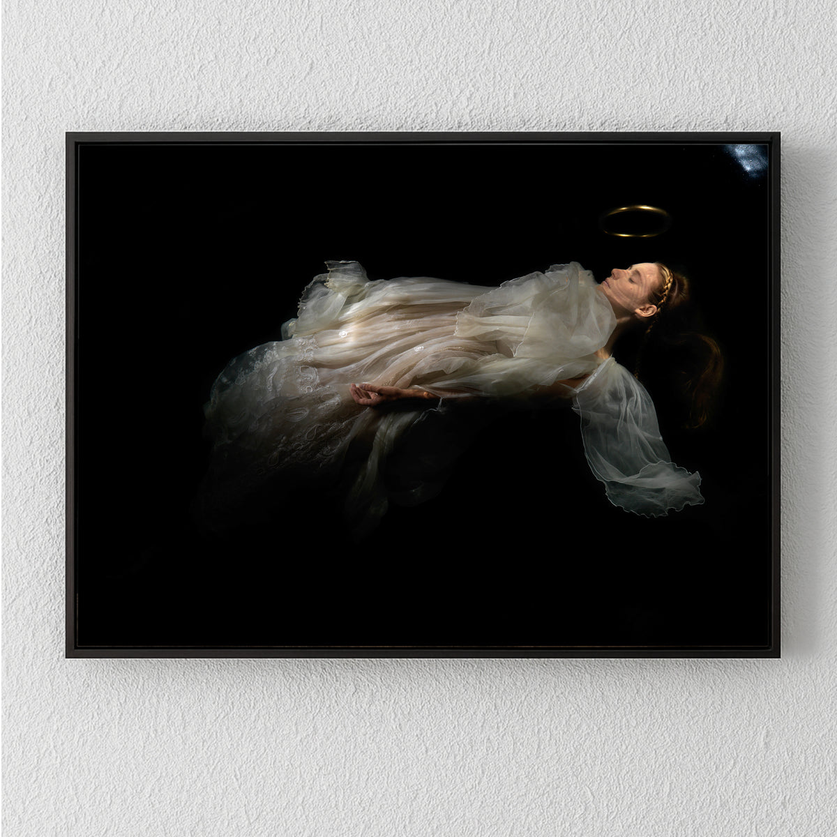 Ophelia Plate 0147, underwater analogue photograph from the Ophelia series by Alexander James Hamilton