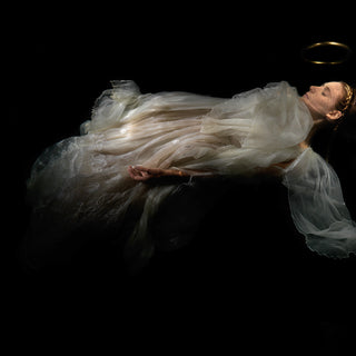 Additional view of Ophelia Plate 0147, underwater analogue photograph from the Ophelia series by Alexander James Hamilton
