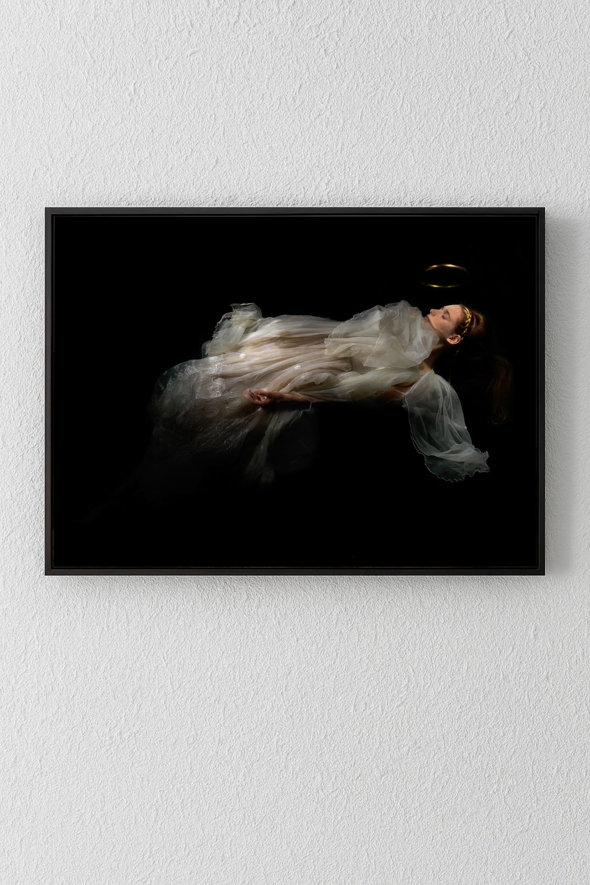 Additional view of Ophelia Plate 0148, underwater analogue photograph from the Ophelia series by Alexander James Hamilton