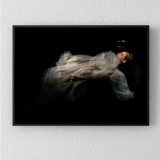 Ophelia Plate 0148, underwater analogue photograph from the Ophelia series by Alexander James Hamilton