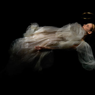 Additional view of Ophelia Plate 0148, underwater analogue photograph from the Ophelia series by Alexander James Hamilton