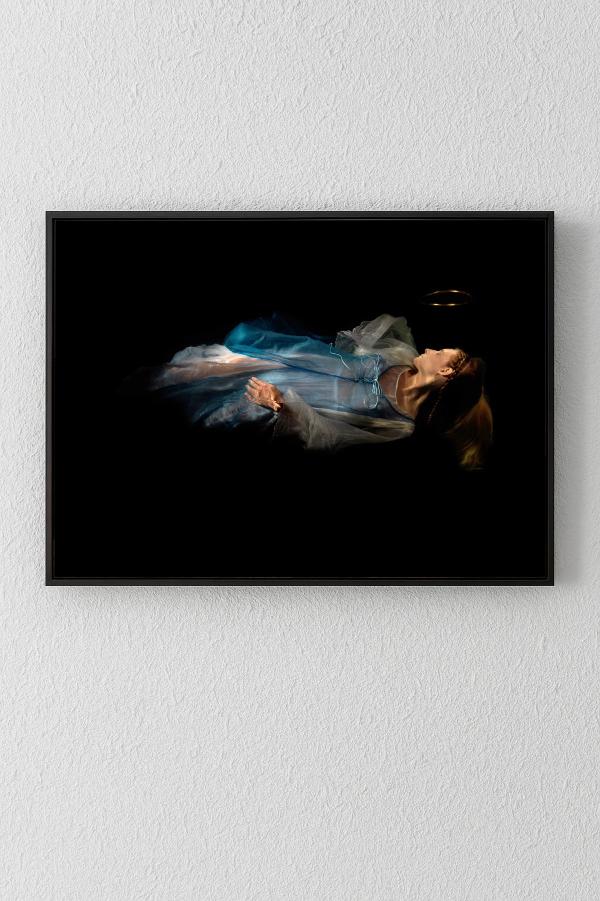 Additional view of Ophelia Plate 0181, underwater analogue photograph from the Ophelia series by Alexander James Hamilton