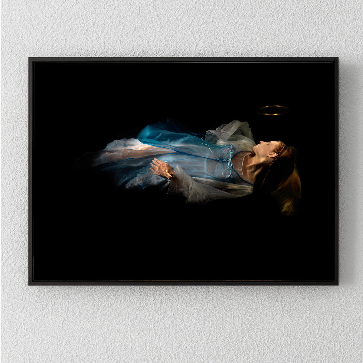 Ophelia Plate 0181, underwater analogue photograph from the Ophelia series by Alexander James Hamilton