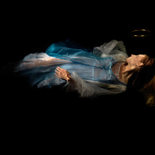 Additional view of Ophelia Plate 0181, underwater analogue photograph from the Ophelia series by Alexander James Hamilton