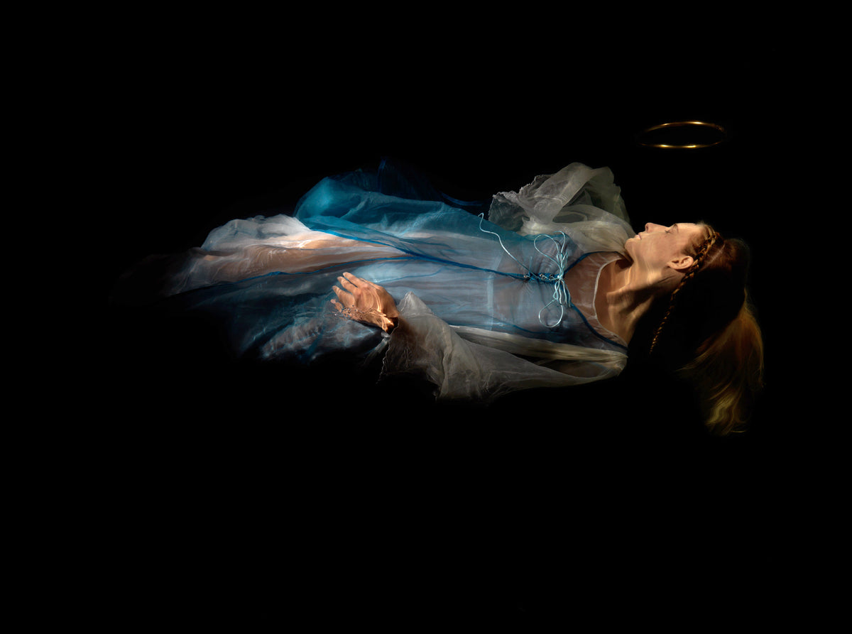 Additional view of Ophelia Plate 0181, underwater analogue photograph from the Ophelia series by Alexander James Hamilton