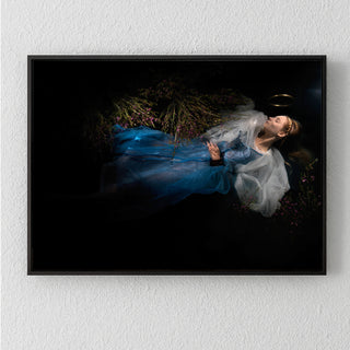 Ophelia Plate 0262, underwater analogue photograph from the Ophelia series by Alexander James Hamilton