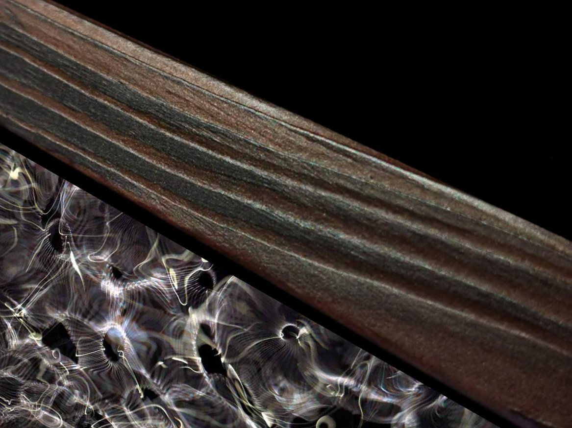 Cymatic Plate 0166, Artists Proof I